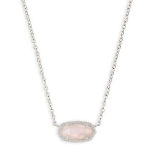 Kendra scott silver neckalce